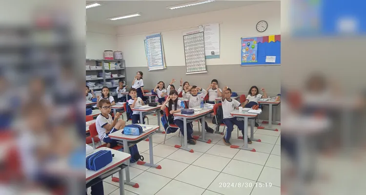 Educandos puderam ser os protagonistas de todo o processo em sala de aula.