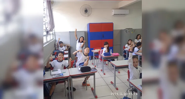 Educandos puderam ser os protagonistas de todo o processo em sala de aula.