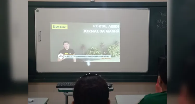 Confira os registros feitos em sala de aula.