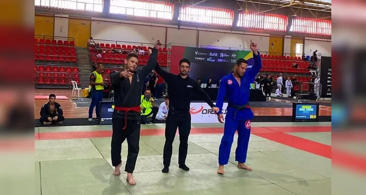 Este foi o primeiro torneio que o atleta participou após sofrer uma lesão.