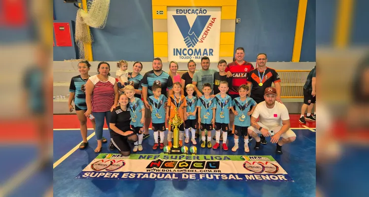 Os alunos da escola também estão participando da ‘SuperCopa Metropolitana’, em Campo Largo.