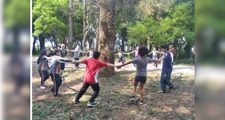 Confira a série de registros do amplo trabalho realizado pelos estudantes.