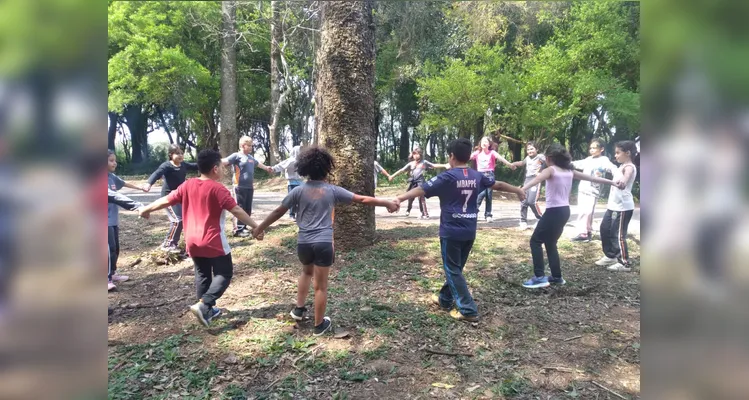 Confira a série de registros do amplo trabalho realizado pelos estudantes.