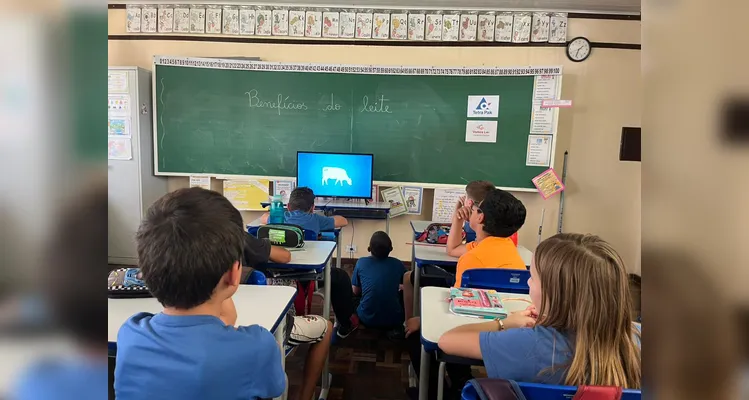 A videoaula do Vamos Ler foi uma base sólida para os estudos da turma.