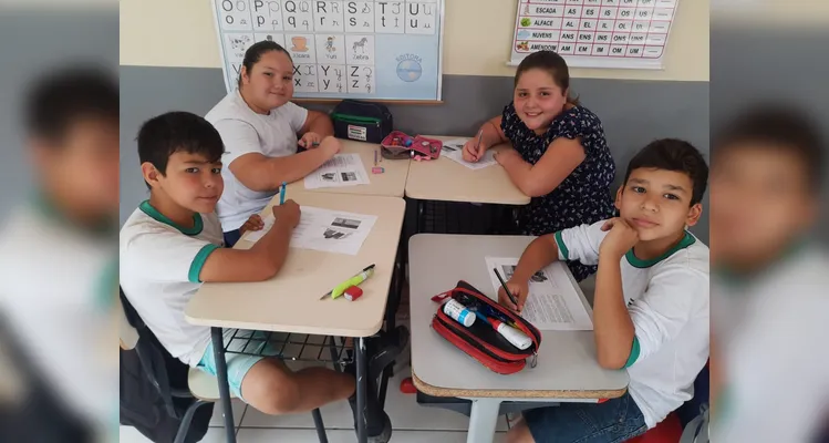 Veja como foi desenvolvido o trabalho em sala de aula.