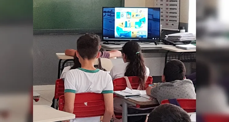 Veja como foi desenvolvido o trabalho em sala de aula.