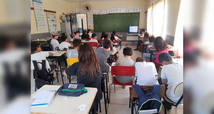 Veja como foi desenvolvido o trabalho em sala de aula.