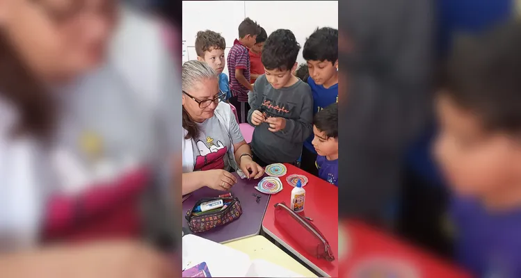 A partir das atividades, os educandos se familiarizaram com diferenciadas formas de ensino, tornando as ações mais interessantes e cativantes.