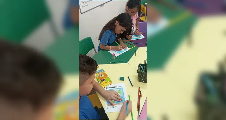 A partir das atividades, os educandos se familiarizaram com diferenciadas formas de ensino, tornando as ações mais interessantes e cativantes.