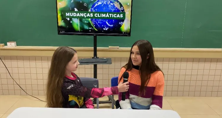 Educandos puderam ligar o 'alerta' em relação ao tema atual e importante.