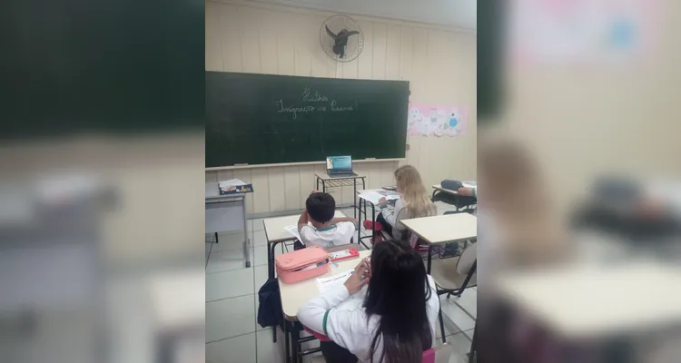 Temática despertou atenção e trouxe importante conhecimento em sala de aula.