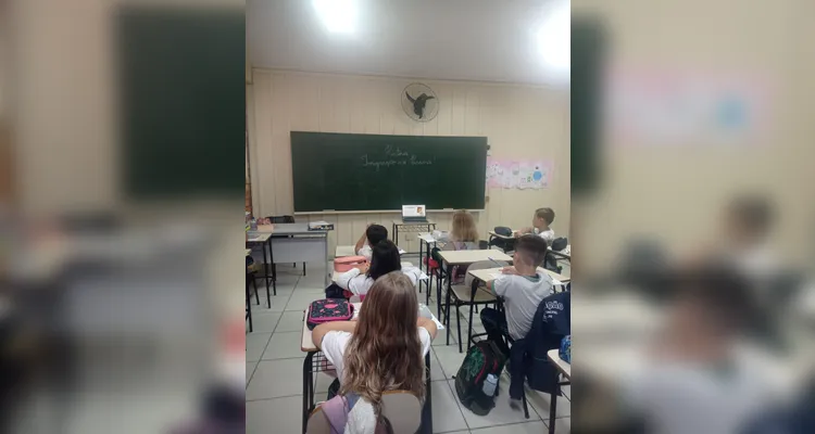 Temática despertou atenção e trouxe importante conhecimento em sala de aula.