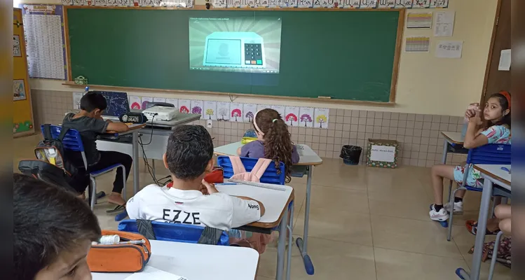 Veja os registros do amplo trabalho em sala de aula.