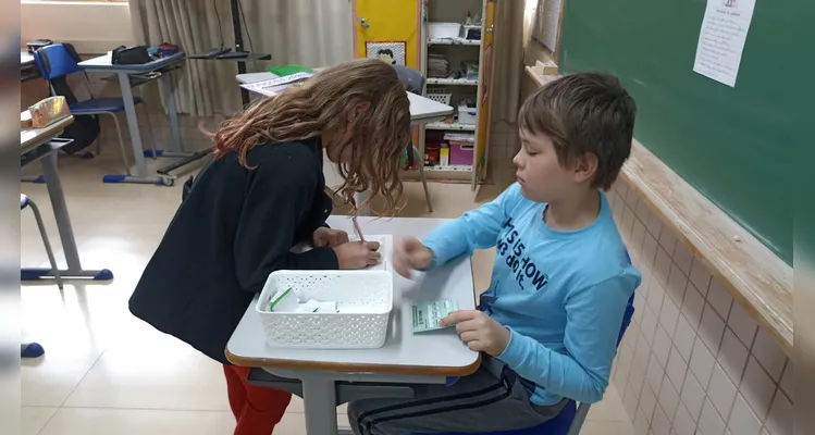 Veja os registros do amplo trabalho em sala de aula.