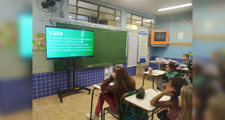 Confira a série de imagens que registram o amplo trabalho dos educandos.