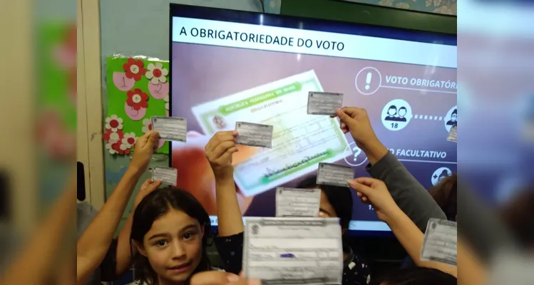 Confira a série de imagens que registram o amplo trabalho dos educandos.