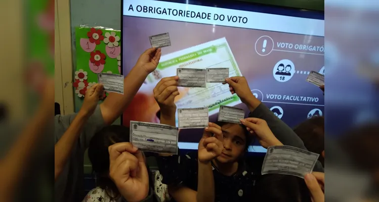 Confira a série de imagens que registram o amplo trabalho dos educandos.