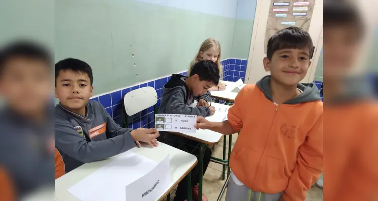 Confira a série de imagens que registram o amplo trabalho dos educandos.