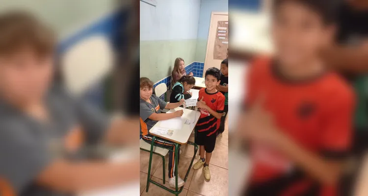 Confira a série de imagens que registram o amplo trabalho dos educandos.