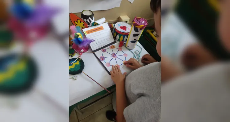 Confira os registros dos trabalhos artísticos realizados pelos educandos.