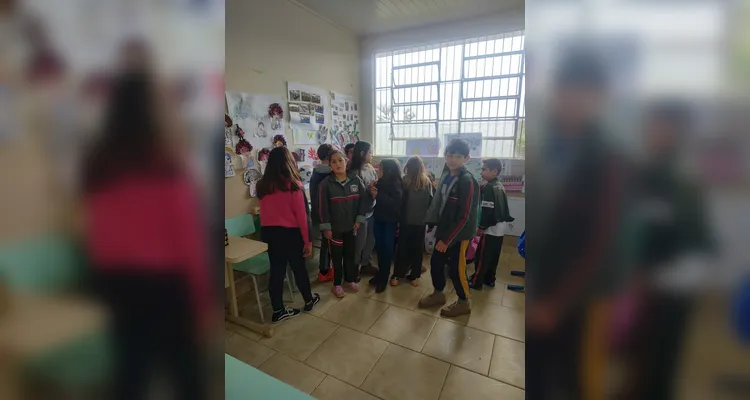 Confira os registros dos trabalhos artísticos realizados pelos educandos.