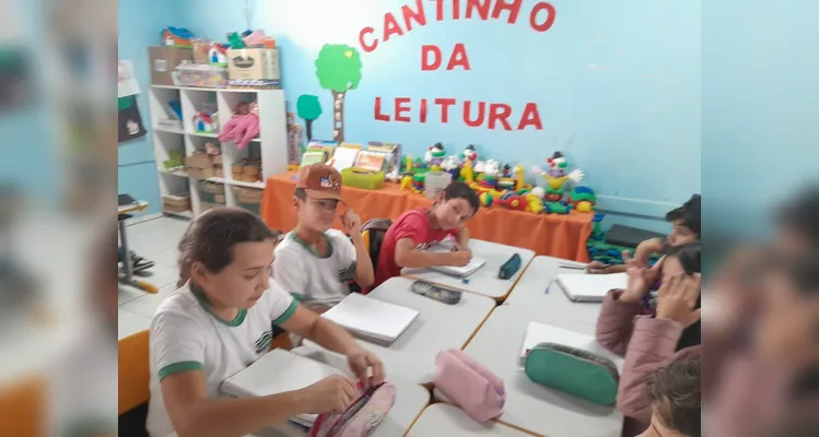 Proposta teve amplas ações em sala de aula.