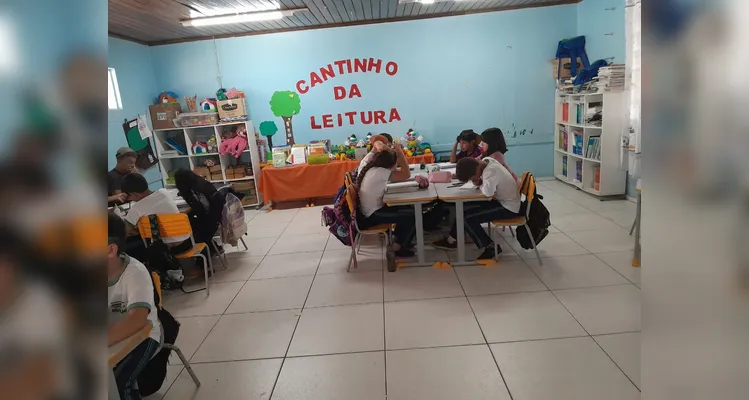 Proposta teve amplas ações em sala de aula.