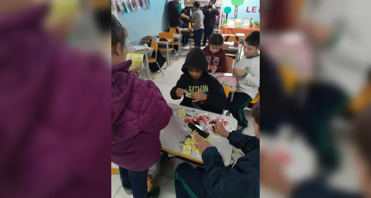 Proposta teve amplas ações em sala de aula.