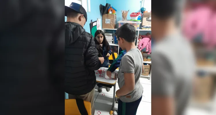 Proposta teve amplas ações em sala de aula.