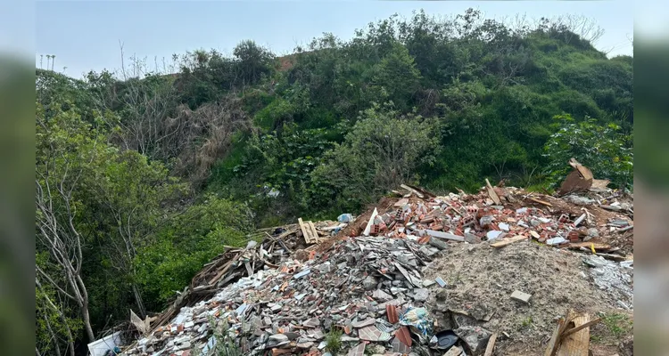 A empresa não apresentou autorização do órgão ambiental competente.