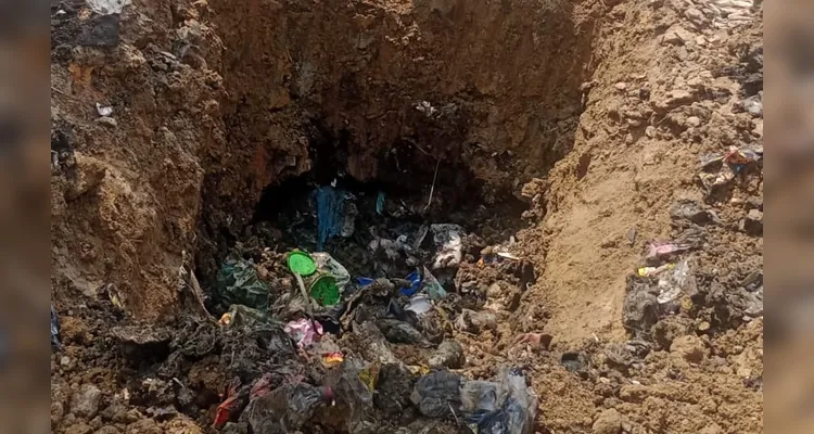 A empresa não apresentou autorização do órgão ambiental competente.