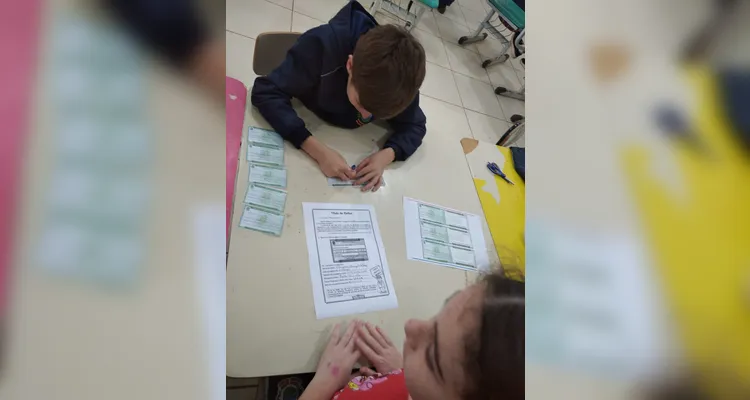 Questões voltadas ao título de eleitor tiveram grande destaque em sala de aula.