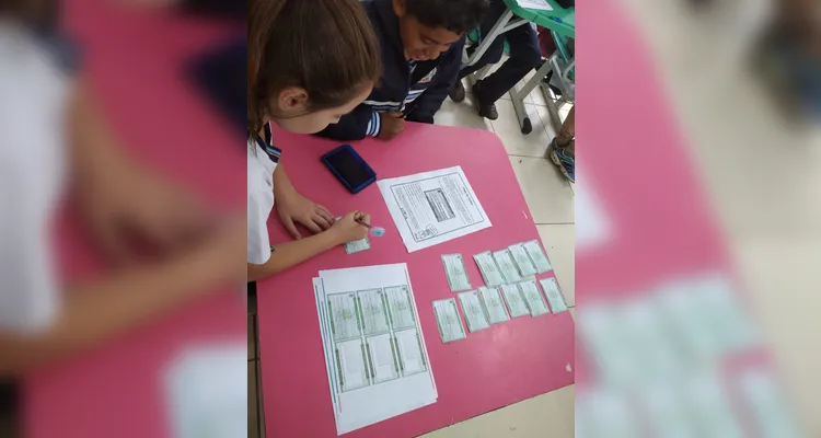 Questões voltadas ao título de eleitor tiveram grande destaque em sala de aula.