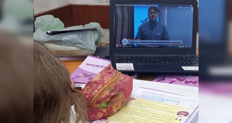 Confira como foi o trabalho dos alunos em sala de aula.