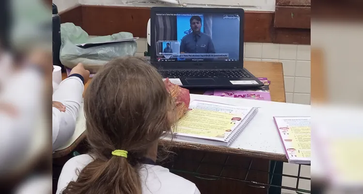 Confira como foi o trabalho dos alunos em sala de aula.