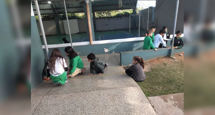 Confira como foi o trabalho da turma em sala.