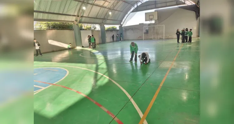 Confira como foi o trabalho da turma em sala.