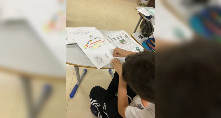 Educandos puderam imergir nos tópicos comunicacionais em sala de aula.