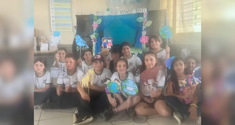 Trabalho teve amplas ações em sala de aula.