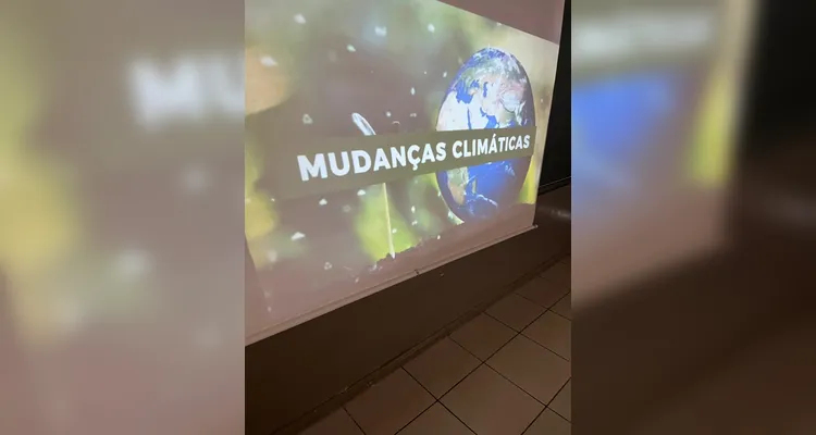 Trabalho teve amplas ações em sala de aula.