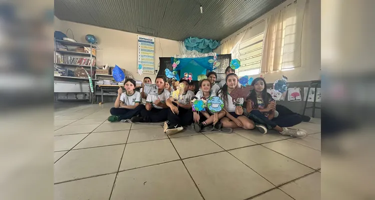 Trabalho teve amplas ações em sala de aula.