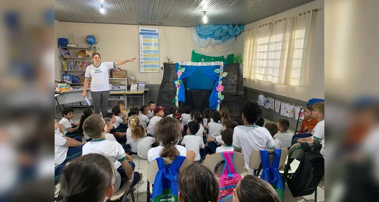 Trabalho teve amplas ações em sala de aula.