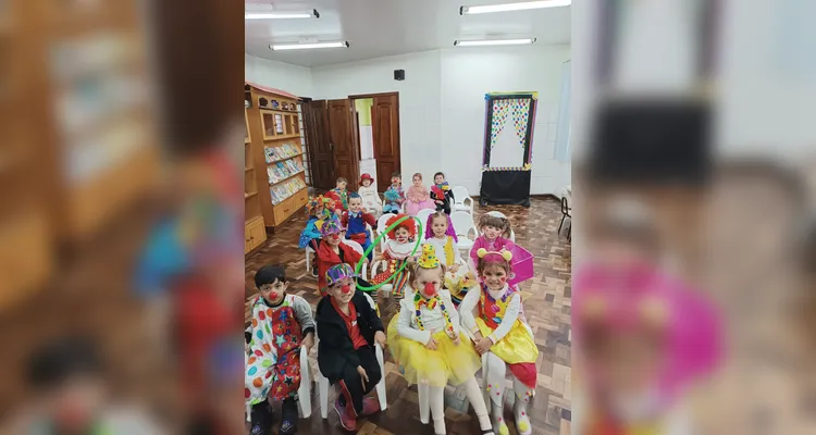 A proposta envolveu uma série de celebrações e atividades, engajando e divertindo os alunos.