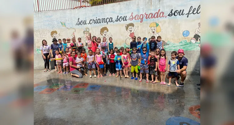 A proposta envolveu uma série de celebrações e atividades, engajando e divertindo os alunos.