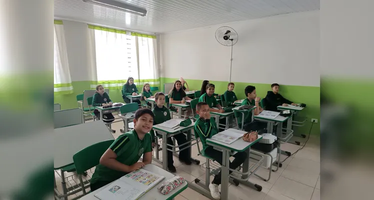 Educandos puderam imergir na temática de diversas formas.