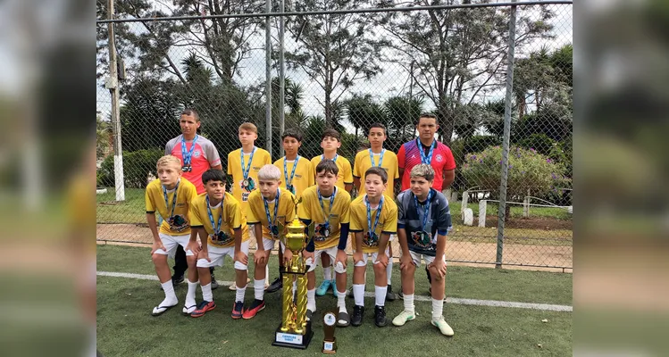 Equipe sub-13 do Bayern de Munique PG.