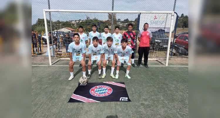 Equipe sub-14 do Bayern de Munique PG.