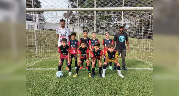 Equipe sub-10 do Bayern de Munique PG.