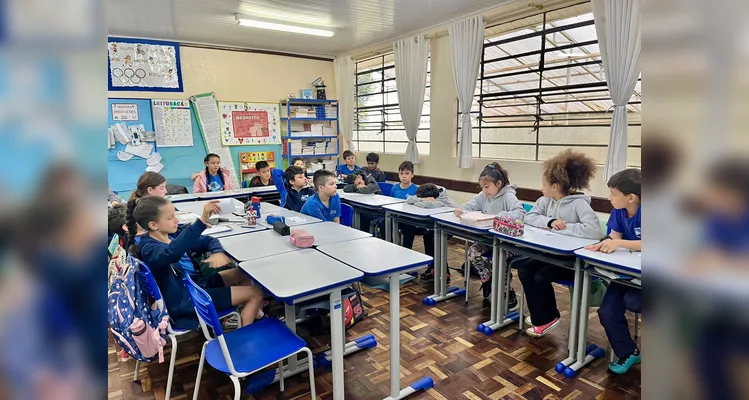 Os alunos realizaram atividades como um debate sobre o tema e demonstraram compreensão sobre a importância dos direitos ao longo dos trabalhos.