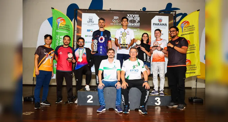 A equipe Junior Lima/Team Morando reafirma sua posição de destaque no cenário do taekwondo nacional.